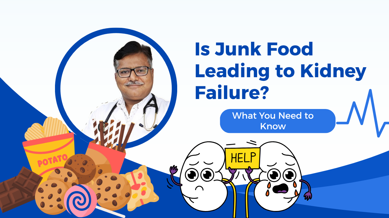 Junk Food Leading to Kidney Failure